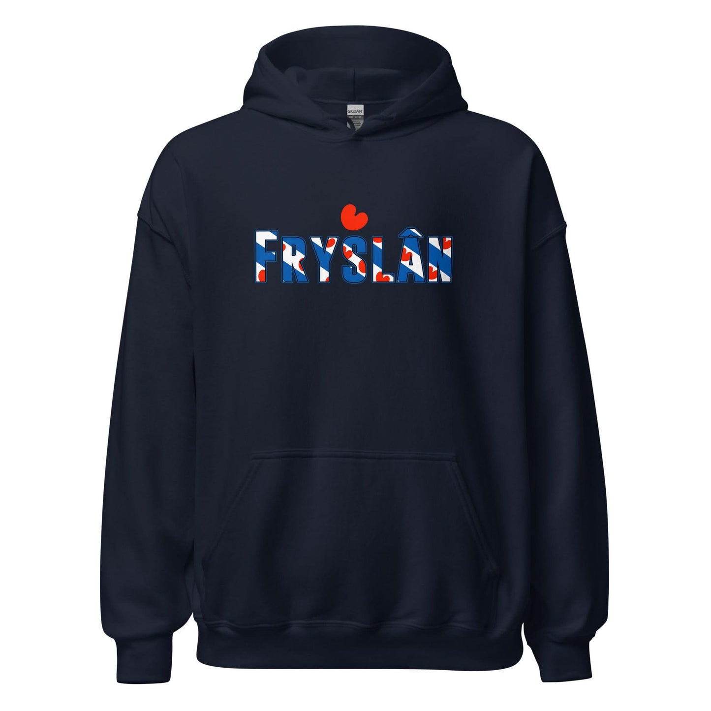 Unisex hoodie  (Fryslan Love)- Fries