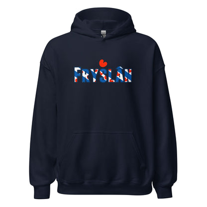 Unisex hoodie  (Fryslan Love)- Fries