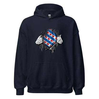 Unisex hoodie (Super Friesland )