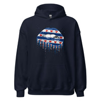 Unisex hoodie (Friesland Lips)