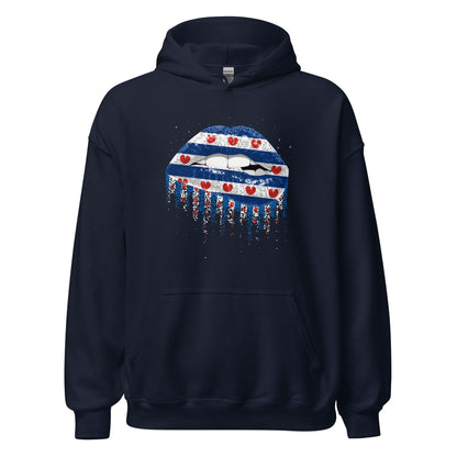 Unisex hoodie (Friesland Lips)