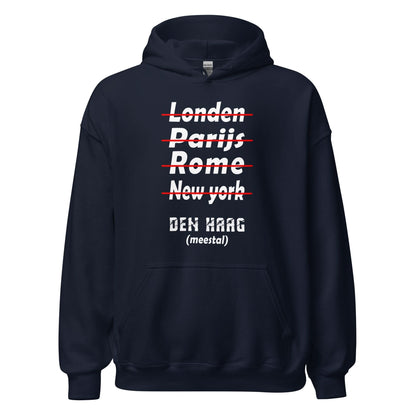 Unisex hoodie (Den Haag Meestal)