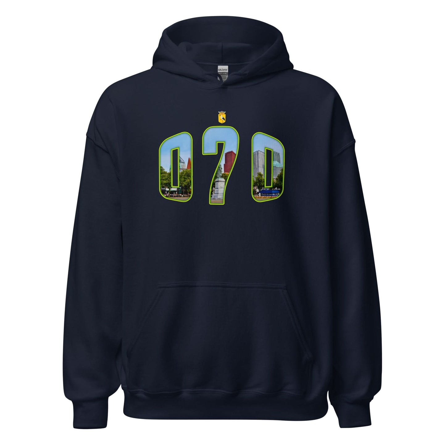 Unisex hoodie (Den Haag 070)