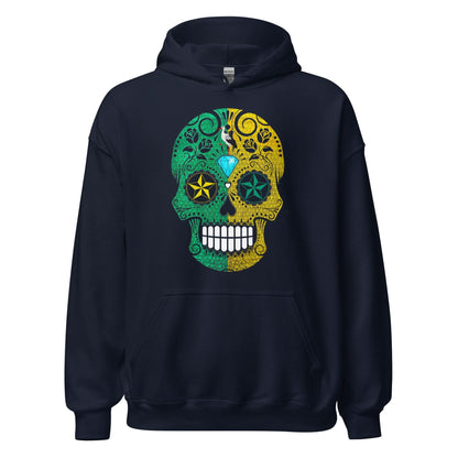 Unisex hoodie (Den Haag Schedel)