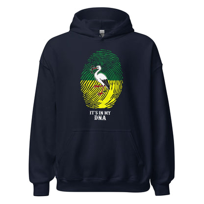 Unisex hoodie (Den Haag Vingerafdruk)