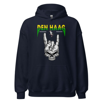 Unisex hoodie (Den Haag Rotsen)
