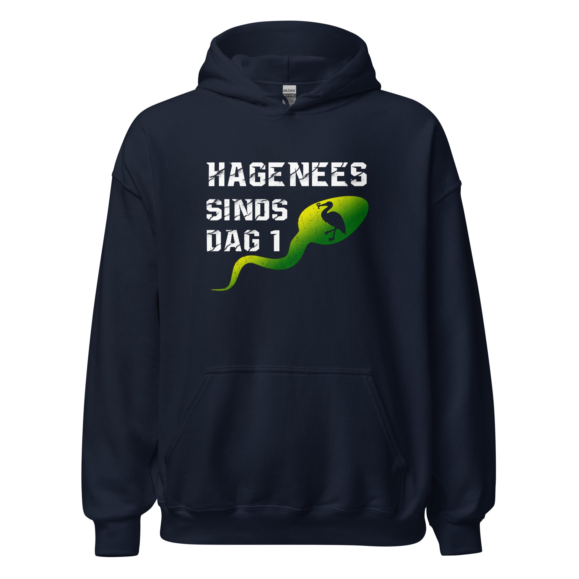 Unisex hoodie (Den Haag sinds dag 1)