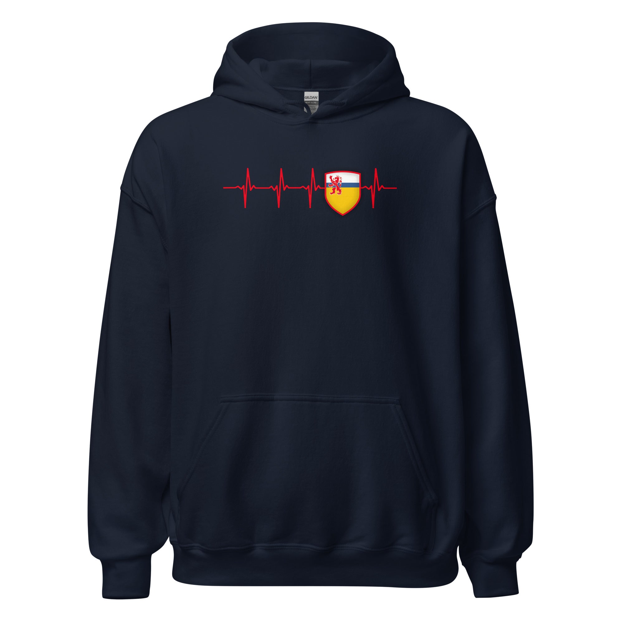 Unisex hoodie (Limburg Schild Hartslag)