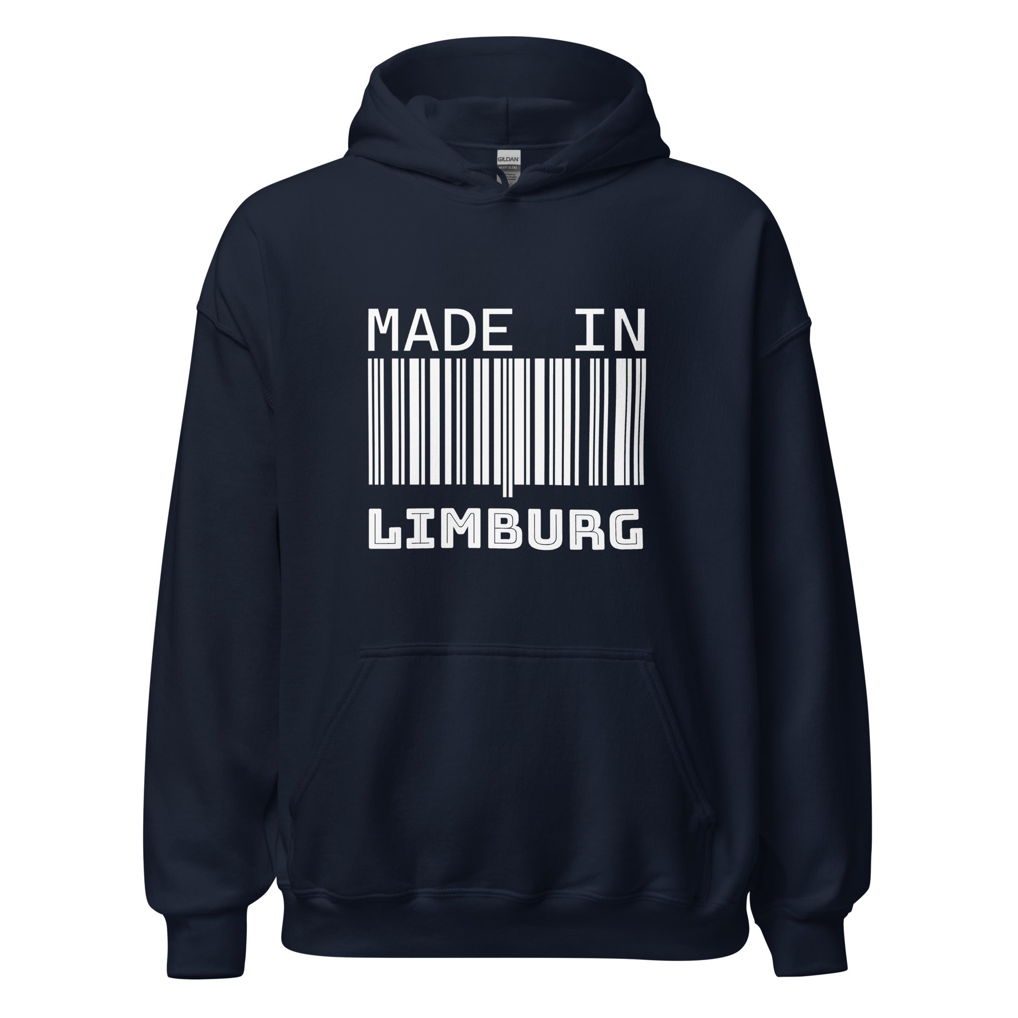 Unisex hoodie (Gemaakt in Limburg)