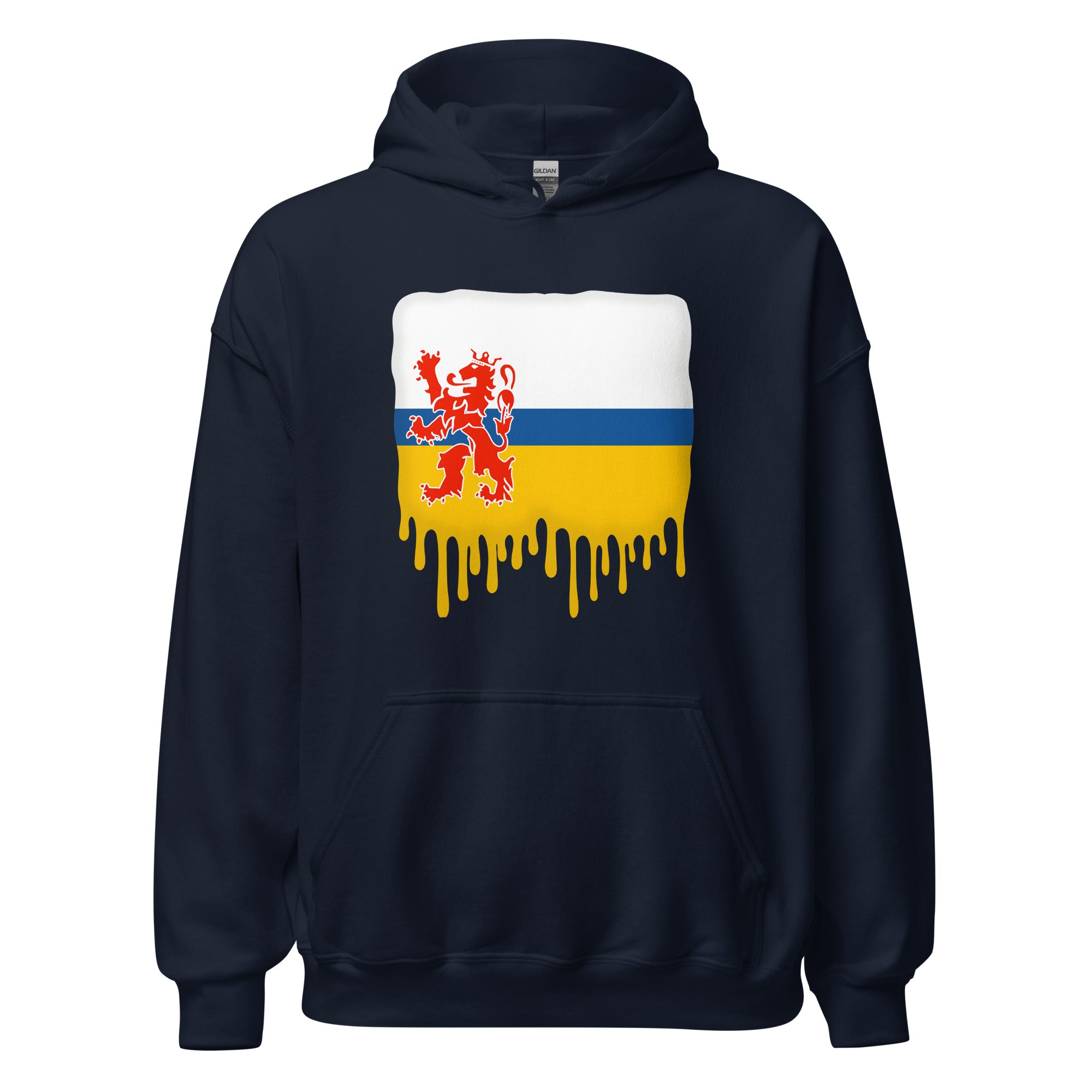 Unisex hoodie (Limburg Vlag)