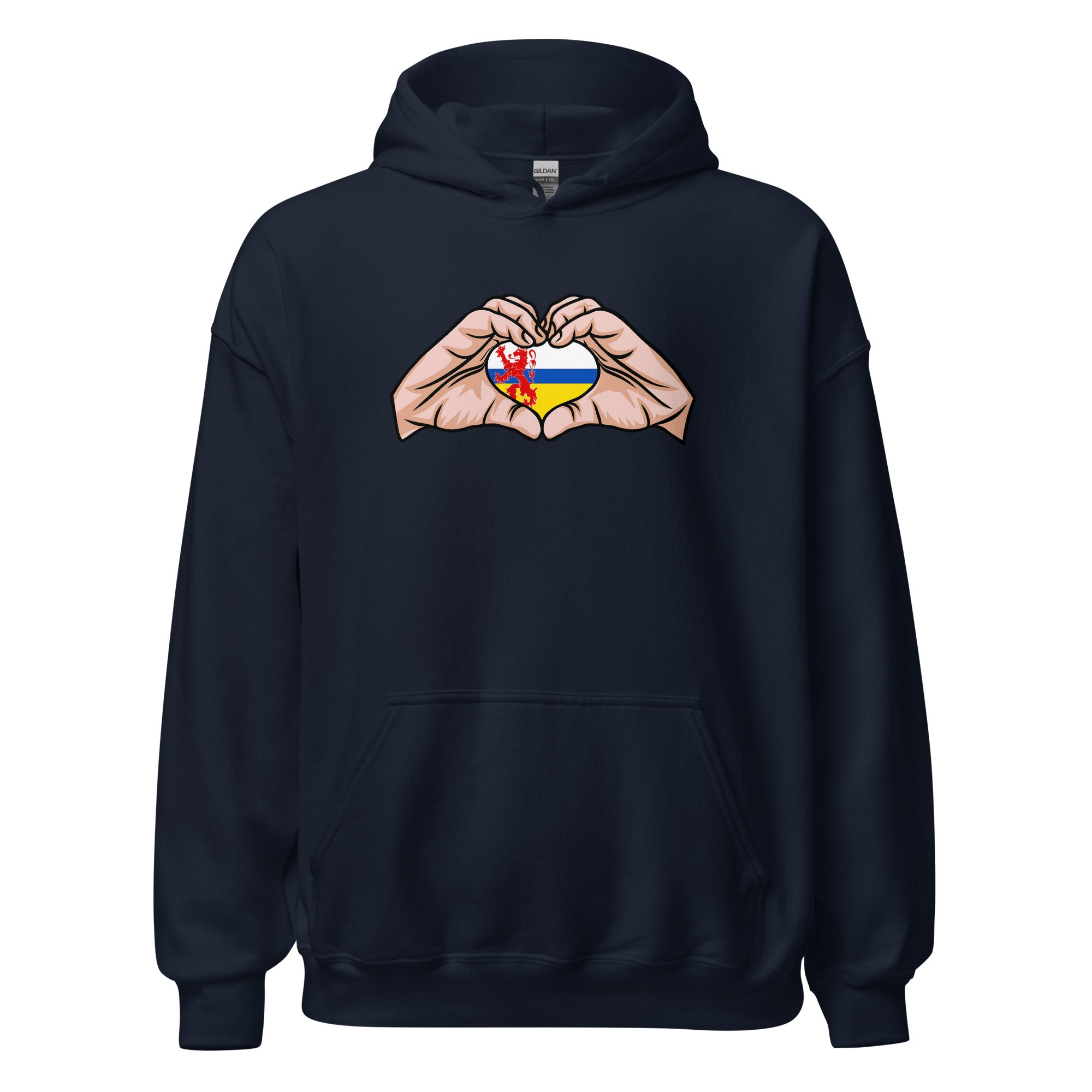 Unisex hoodie (Limburg Liefde voor Vlag)