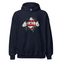 Unisex hoodie (Drenthe Diep van Hart)