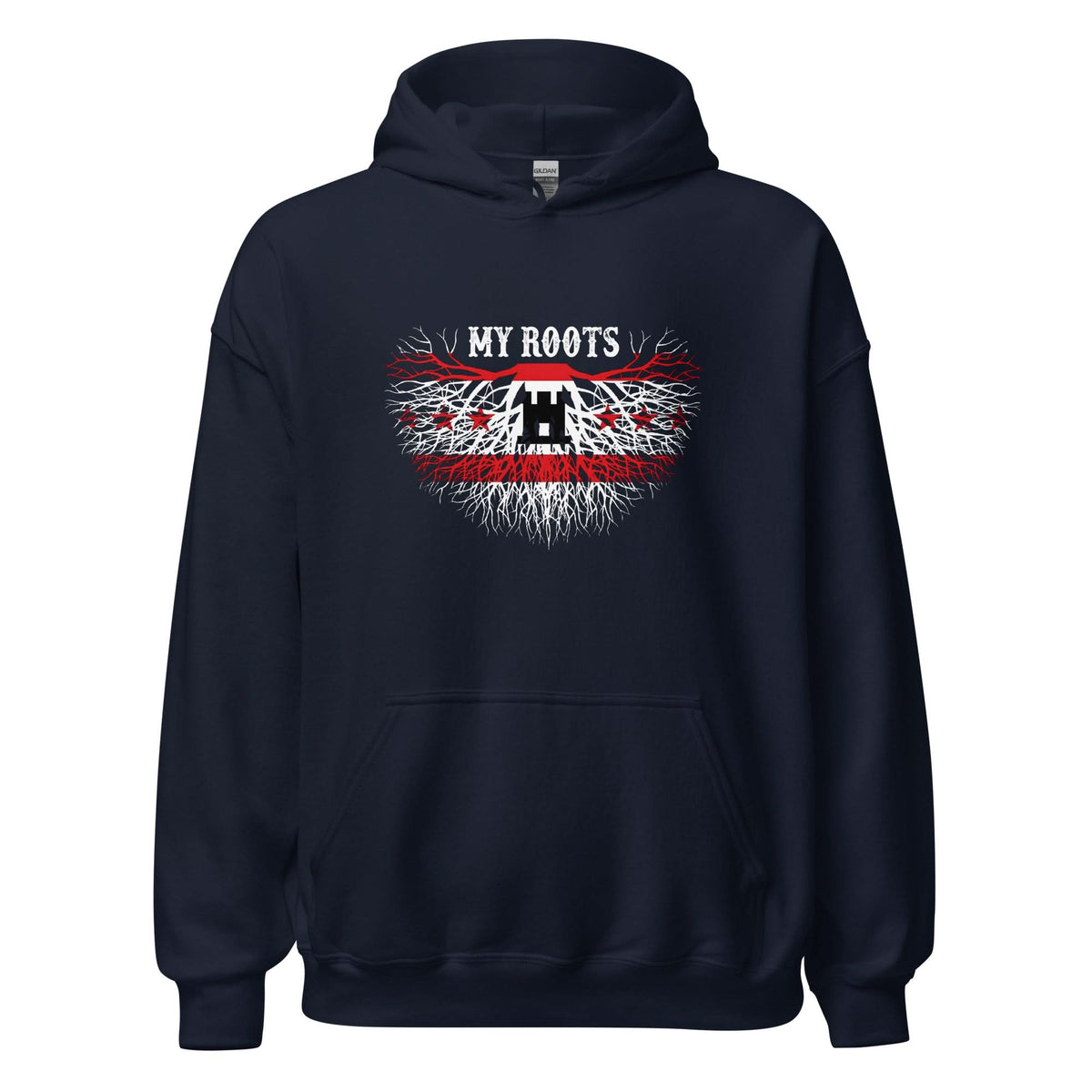 Unisex hoodie (Drenthe Mijn Wortels)