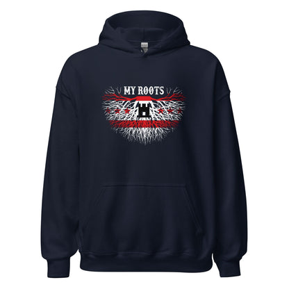Unisex hoodie (Drenthe Mijn Wortels)
