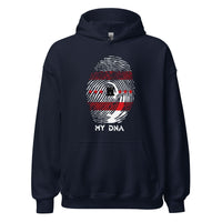 Unisex hoodie (Drenthe Vingerafdruk)