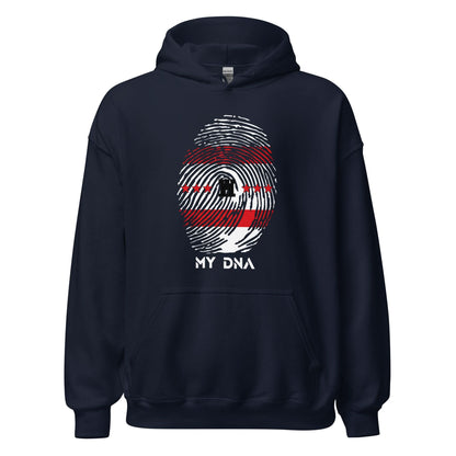 Unisex hoodie (Drenthe Vingerafdruk)