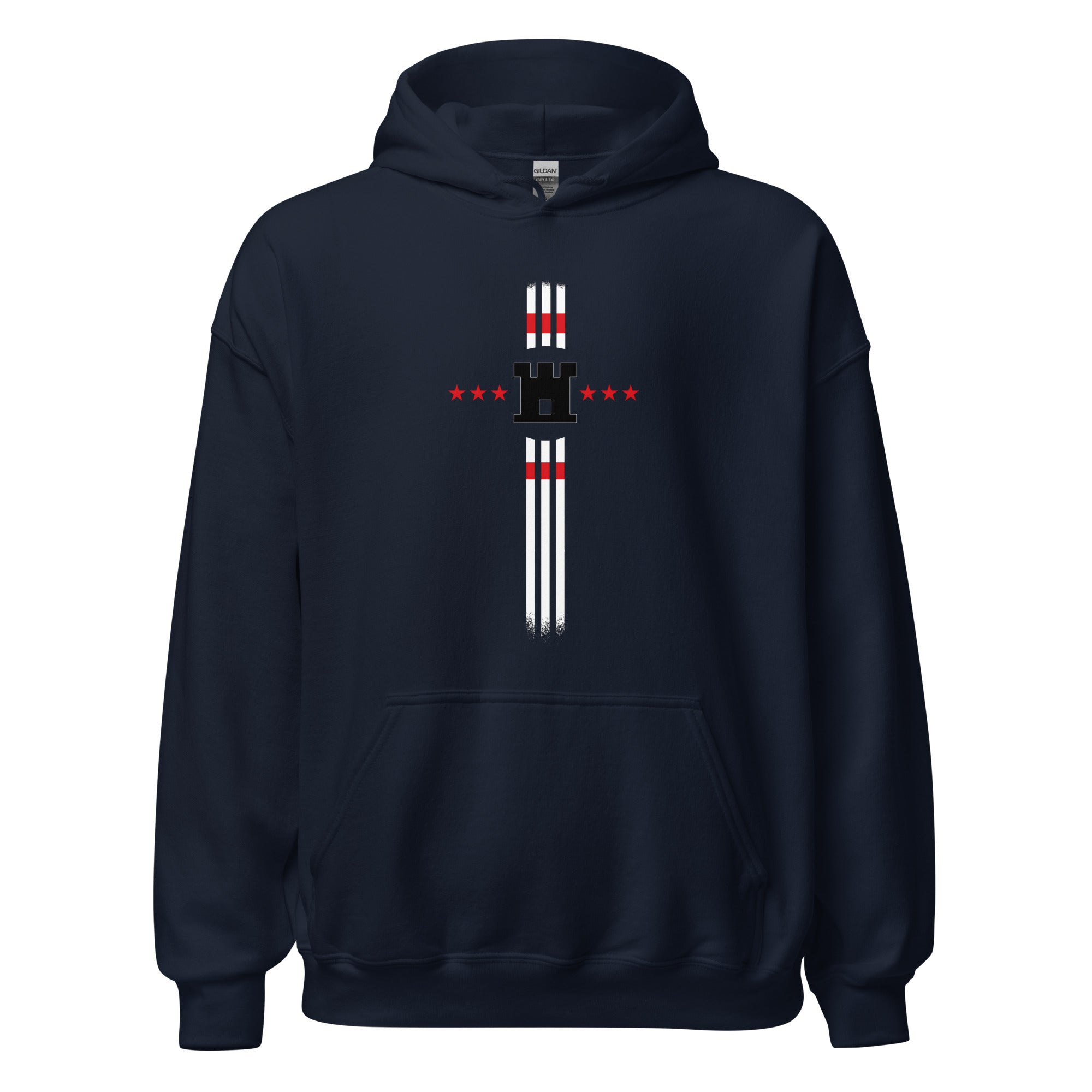 Unisex hoodie (Drenthe Lijn)