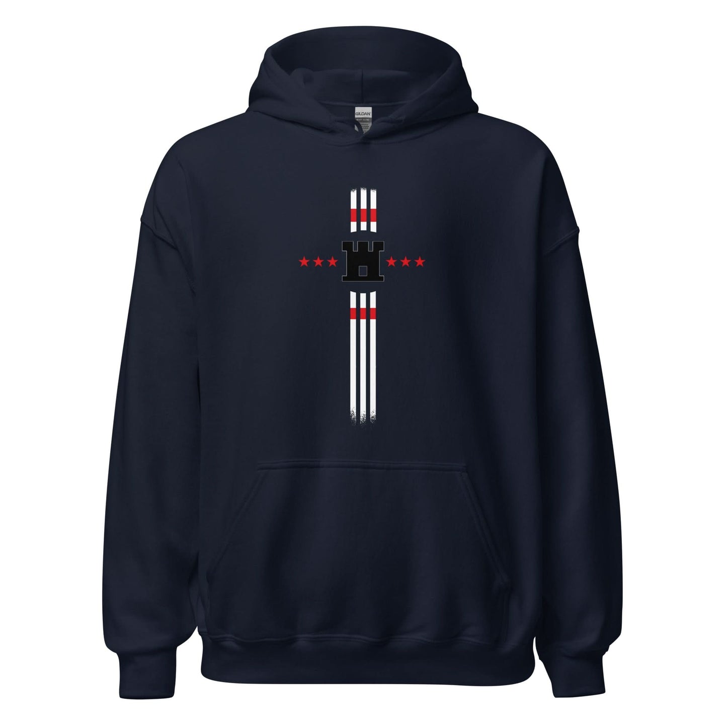 Unisex hoodie (Drenthe Lijn)