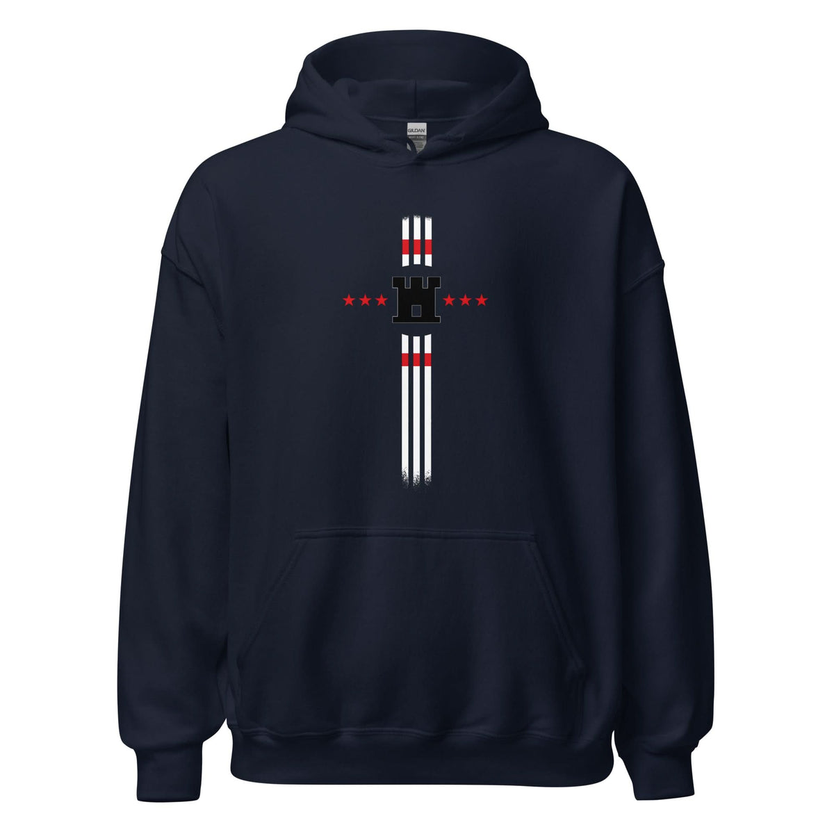 Unisex hoodie (Drenthe Lijn)