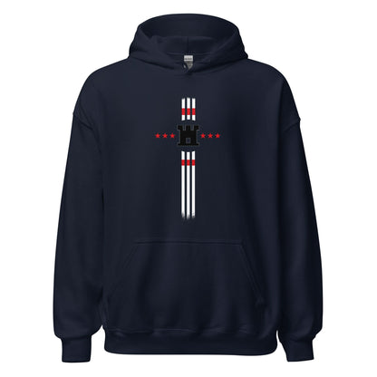 Unisex hoodie (Drenthe Lijn)