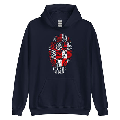 Unisex hoodie (Brabant Vingerafdruk)