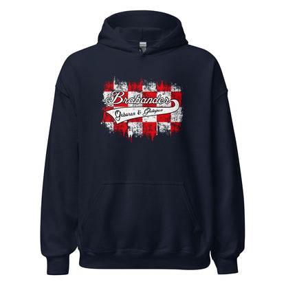 Unisex hoodie (Brabant geboren en getogen)
