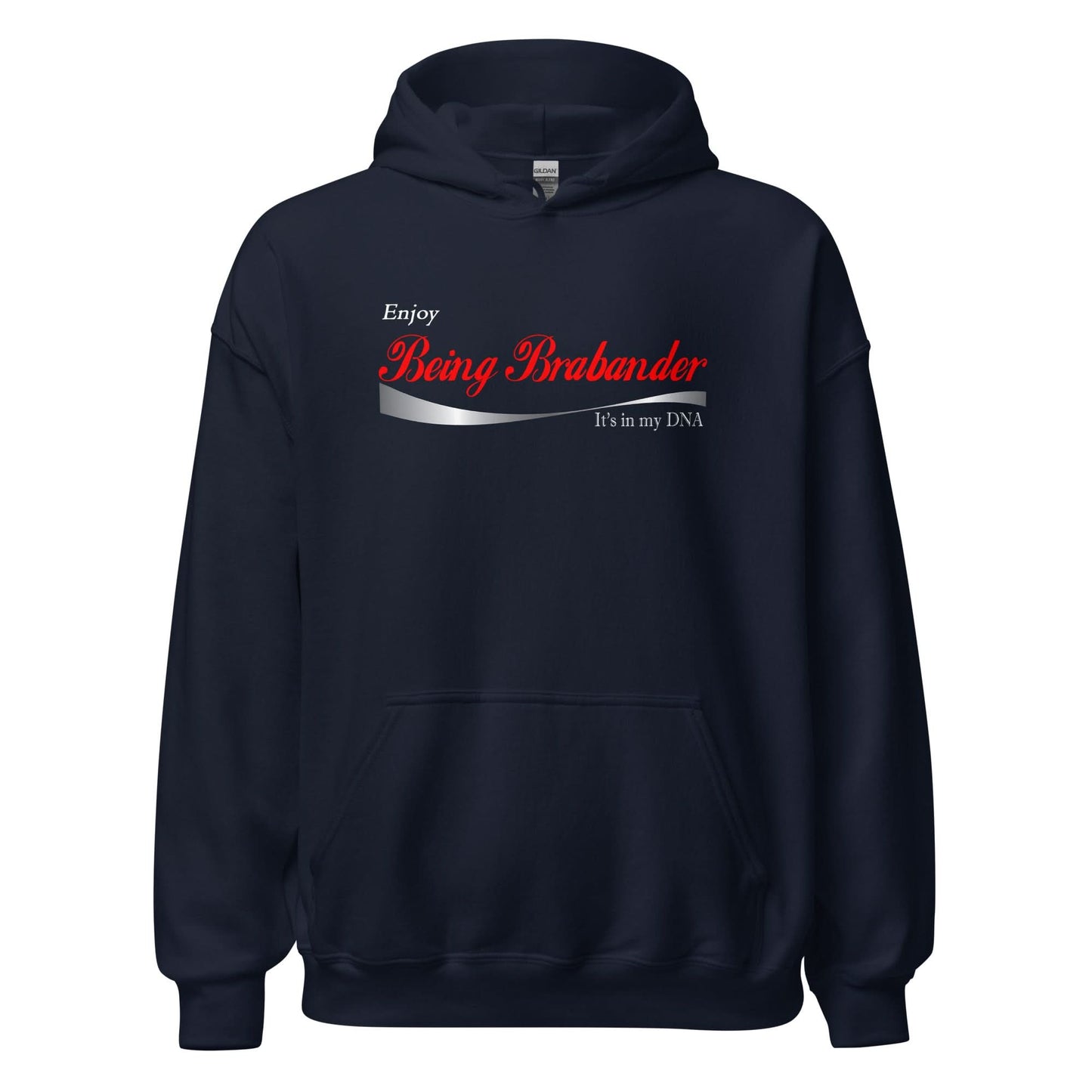 Unisex hoodie (Brabant in Mijn DNA)