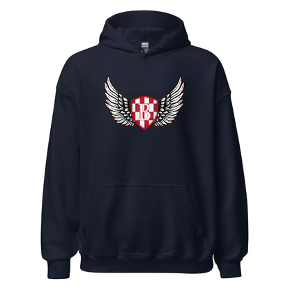 Unisex hoodie (Brabant Vlag Wings)