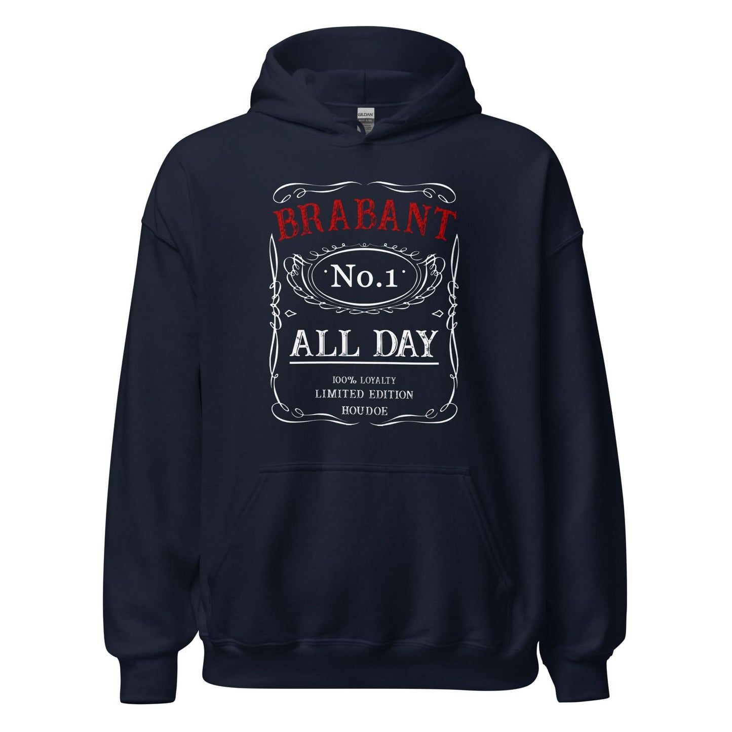 Unisex hoodie (Brabant All day)