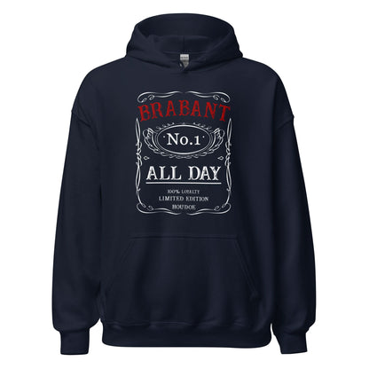 Unisex hoodie (Brabant All day)