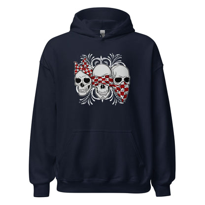 Unisex hoodie (Brabant Schedel Horen Zien en Zwijgen)