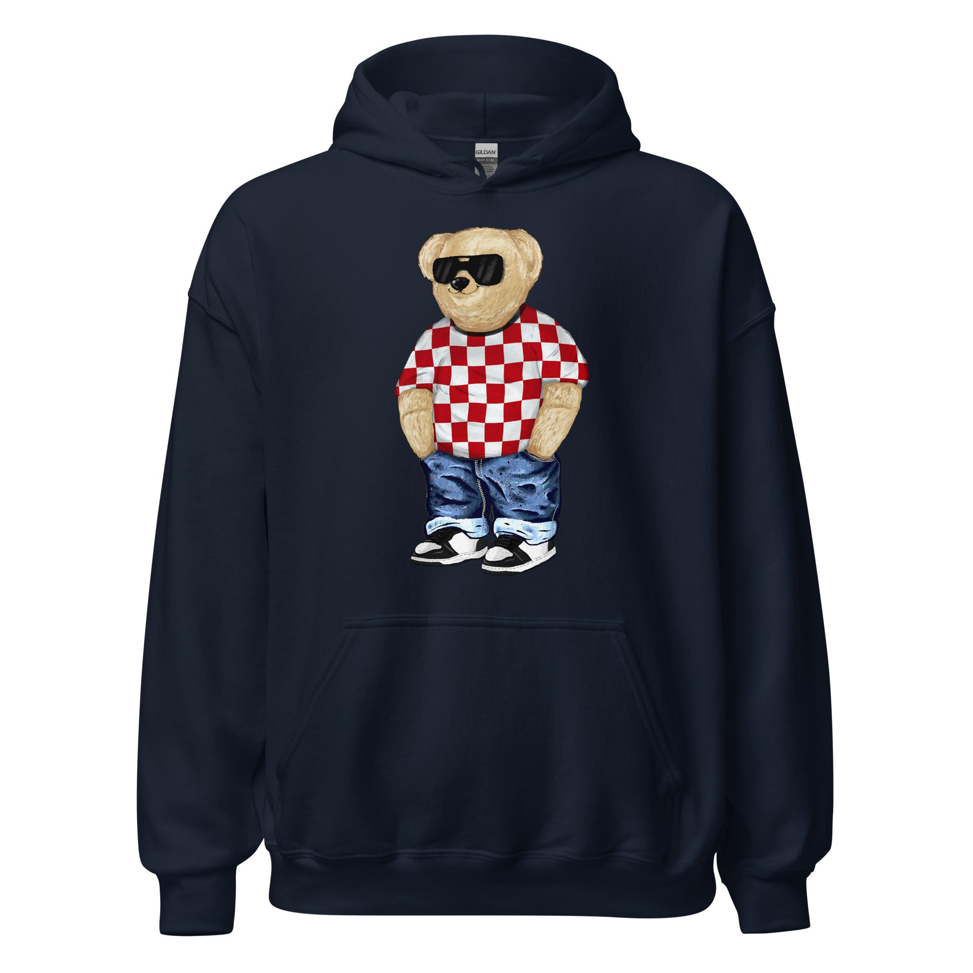 Unisex hoodie (Brabant Beer Vlag)