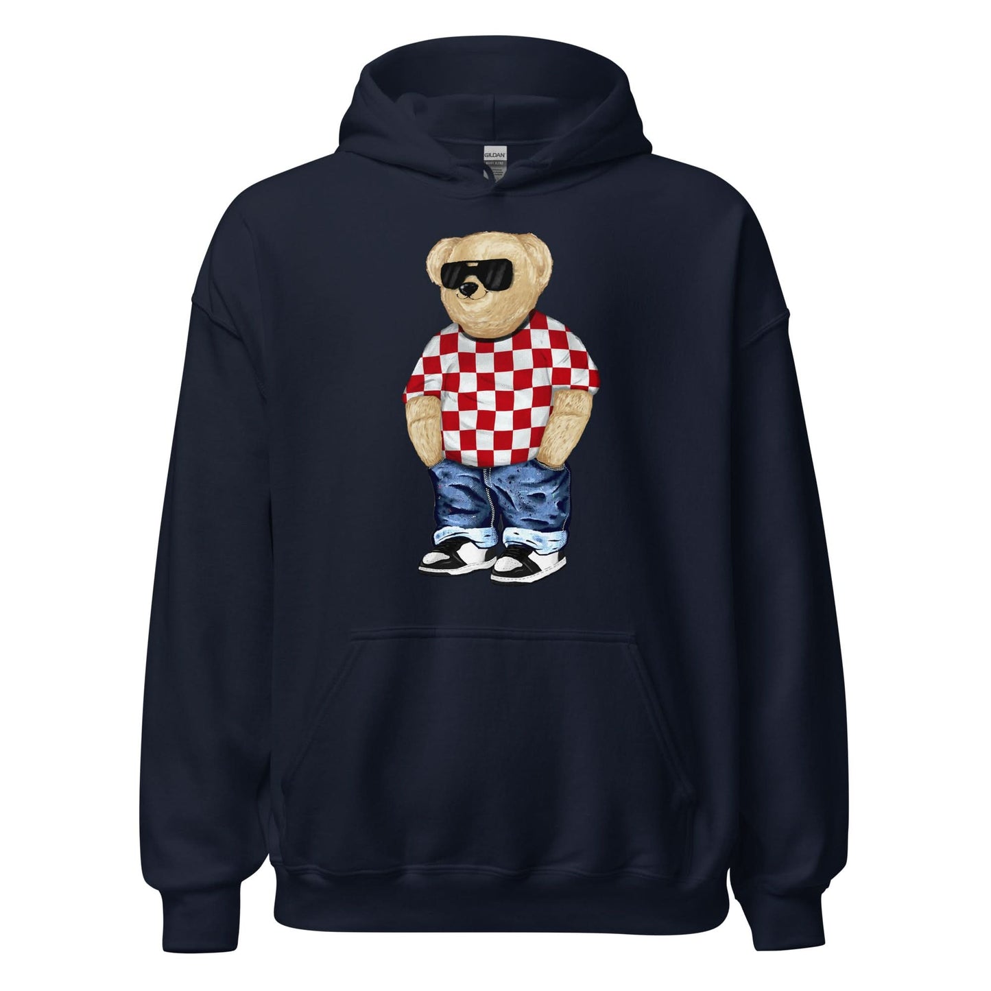 Unisex hoodie (Brabant Beer Vlag)