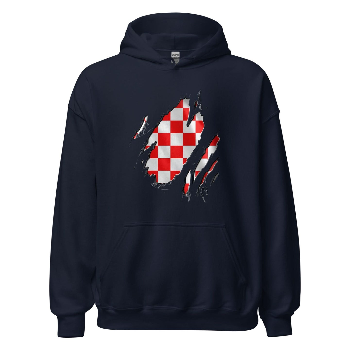 Unisex hoodie (Brabant Vlag)