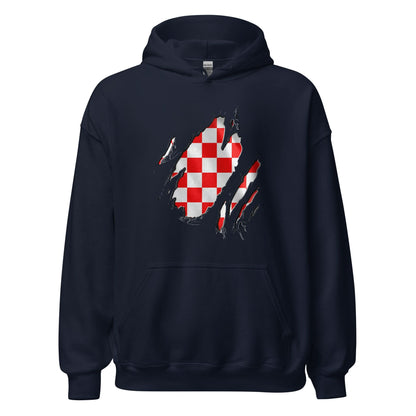 Unisex hoodie (Brabant Vlag)
