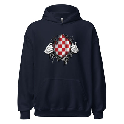 Unisex hoodie (Brabant Diep van Hart)