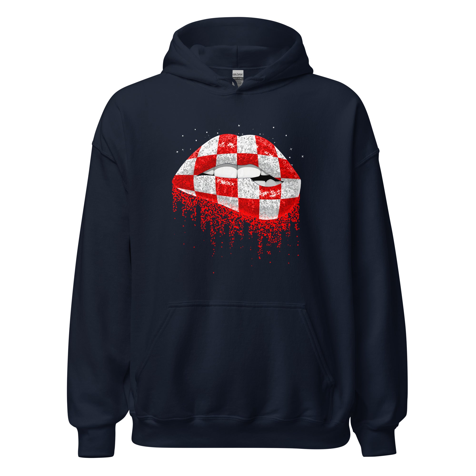 Unisex hoodie (Brabantse Lippen)