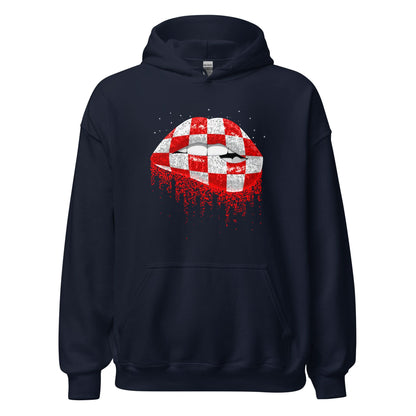Unisex hoodie (Brabantse Lippen)