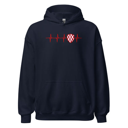 Unisex hoodie (Brabant Schild Hartslag)