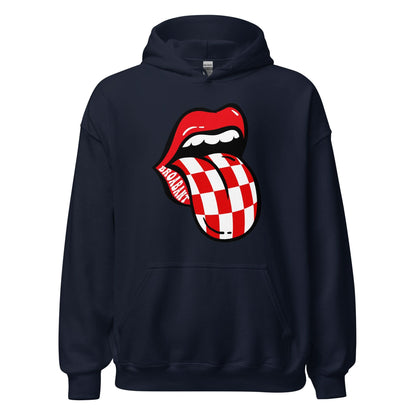 Unisex hoodie (Brabo lip)