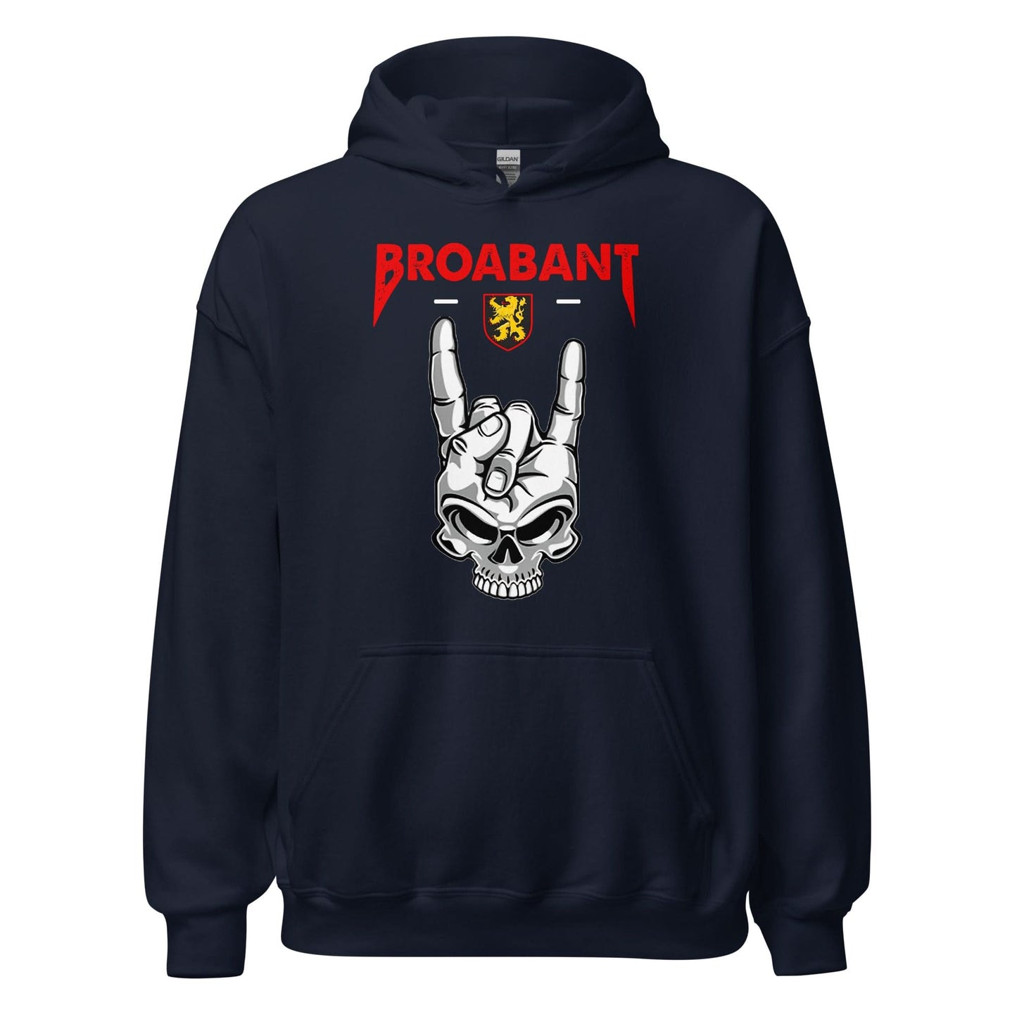 Unisex hoodie (Brabantse skull)