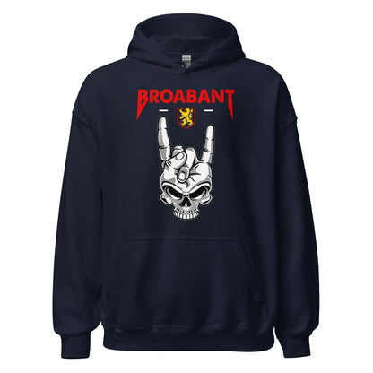 Unisex hoodie (Brabantse skull)