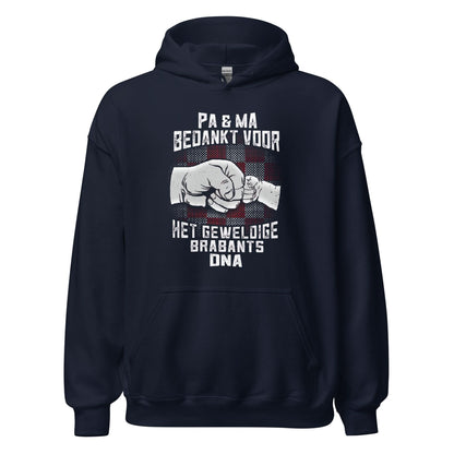 Unisex hoodie (Brabantse DNA)