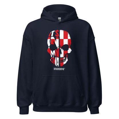 Unisex hoodie (Brabantse Schedel)