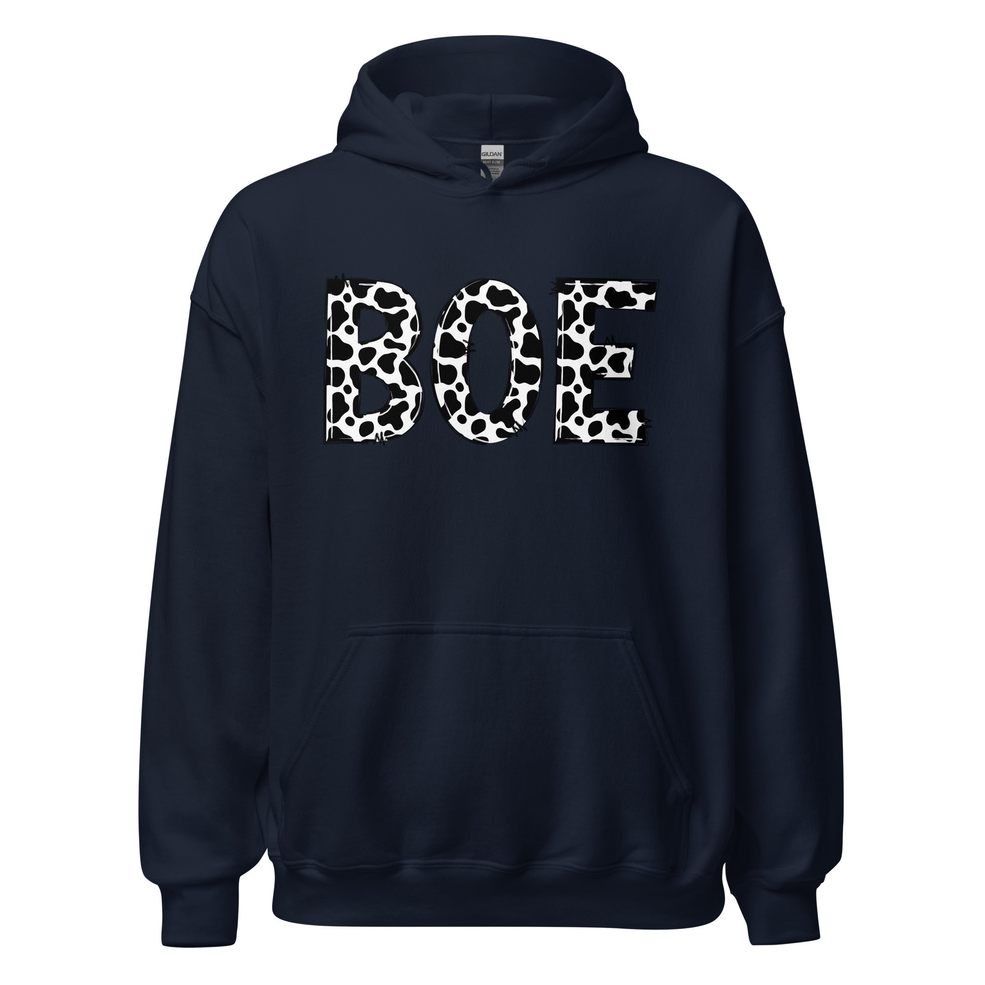 Unisex Hoodie- BOE (Koeien liefhebbers)