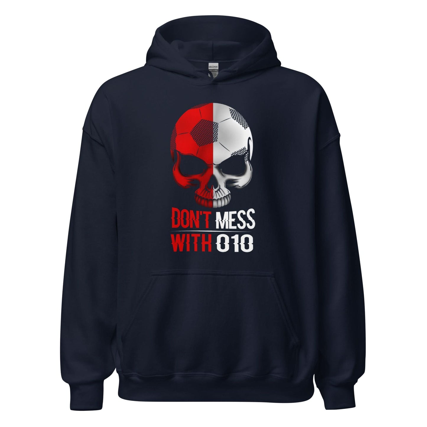 Unisex hoodie (Don't mess with 010)