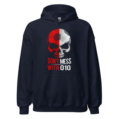 Unisex hoodie (Don't mess with 010)