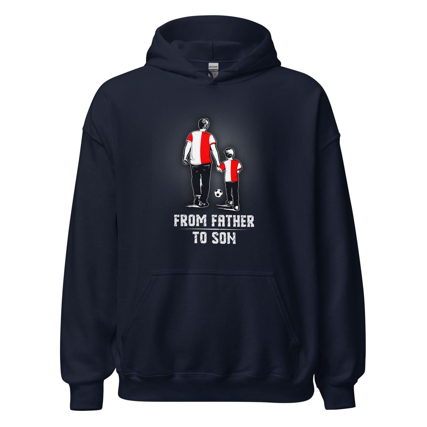 Unisex hoodie (From father to son 010)
