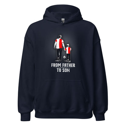 Unisex hoodie (From father to son 010)