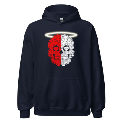 Unisex hoodie (010 Schedel)